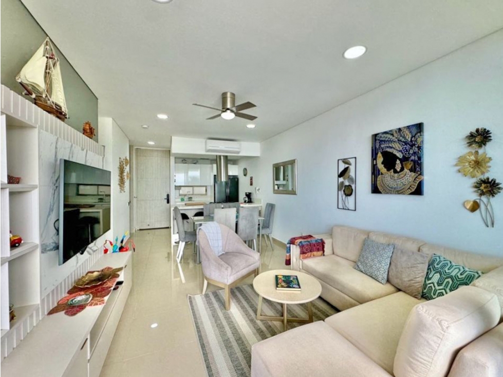 Apartamento en Venta, Pozos Colorados, vista al mar, Santa Marta — foto 5