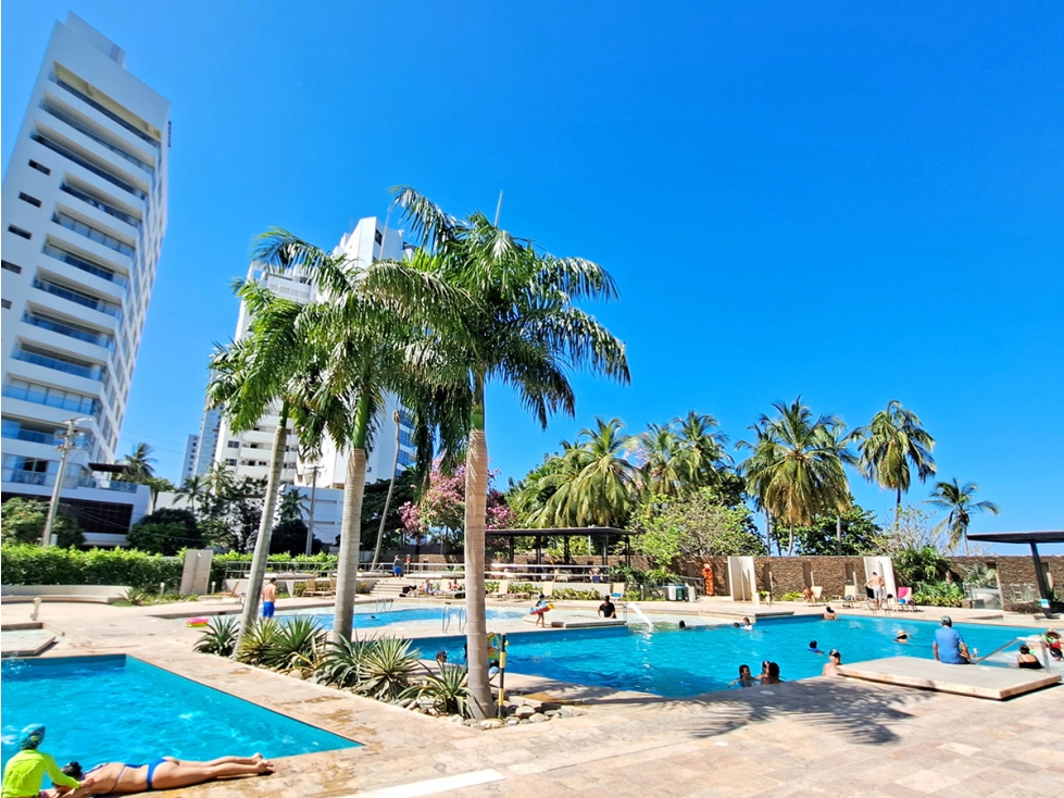Apartamento en Venta en Salguero, Primera Línea de Playa, Santa Marta
