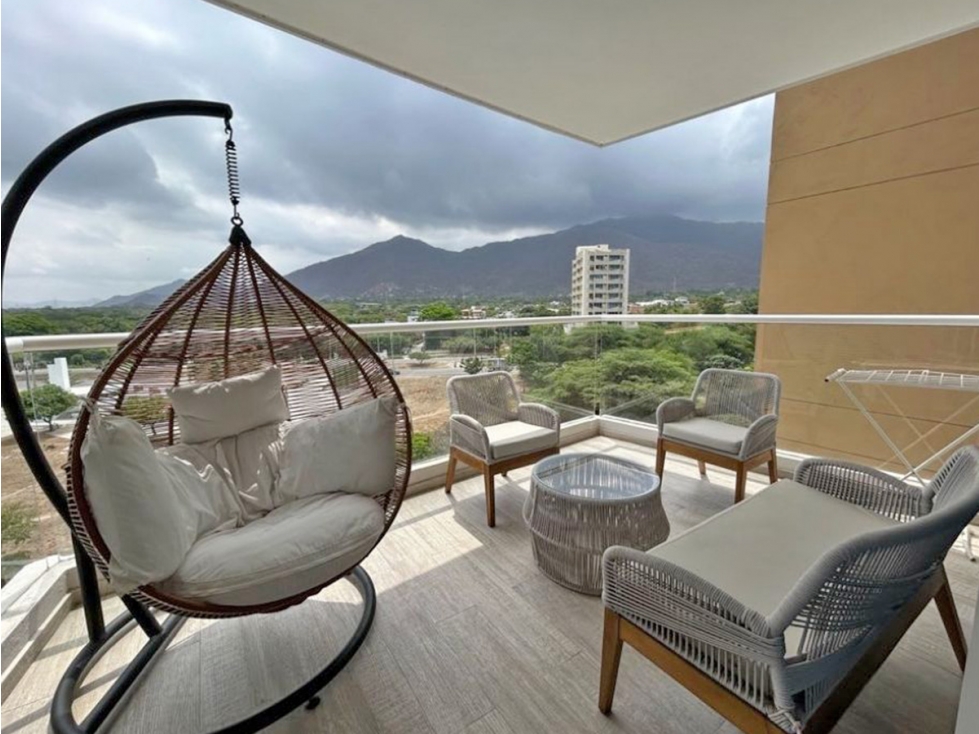 Apartamento en Venta, Bello Horizonte, a 300 mts del Mar, Santa Marta — foto 2
