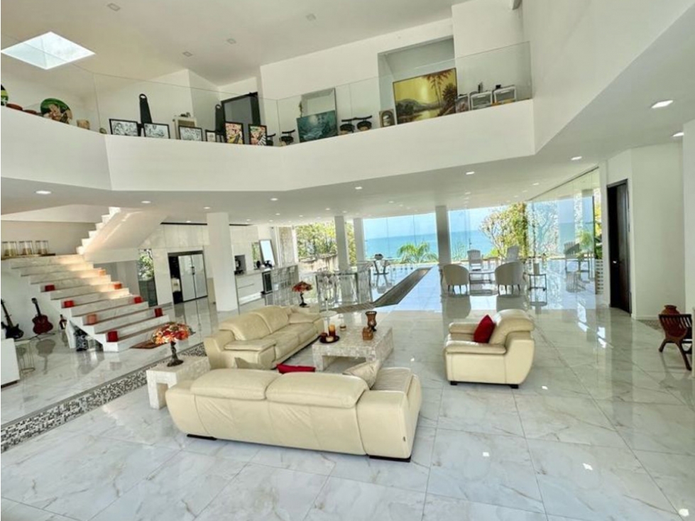 Casa de Playa en Venta, Don Jaca, Santa Marta