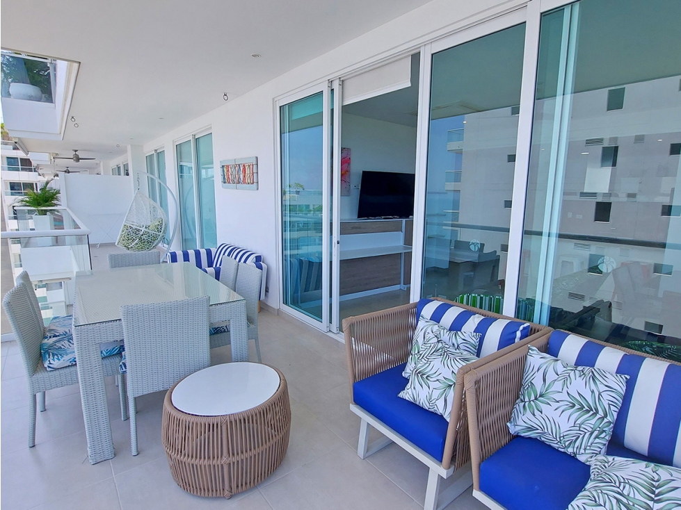Apartamento en Venta en Bello Horizonte, Frente al Mar, Santa Marta — foto 3