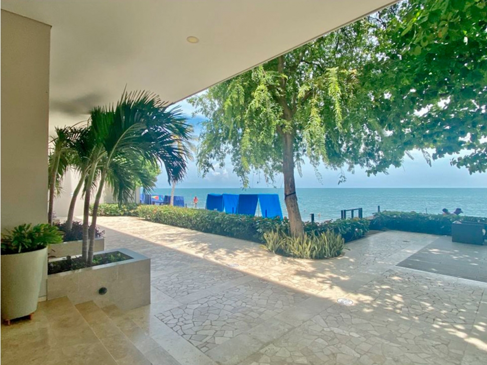 Edificio Baltia en Playa Salguero, Salida directa al Mar, Santa Marta