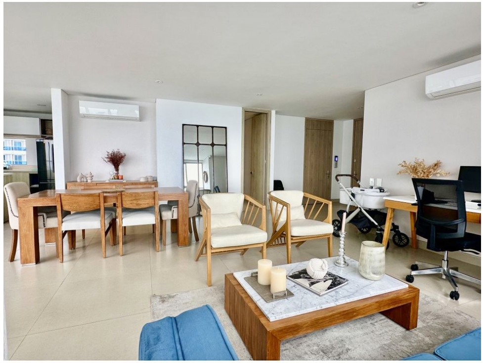 Apartamento en Venta en Playa Salguero, Cerca al Mar, Santa Marta — foto 5