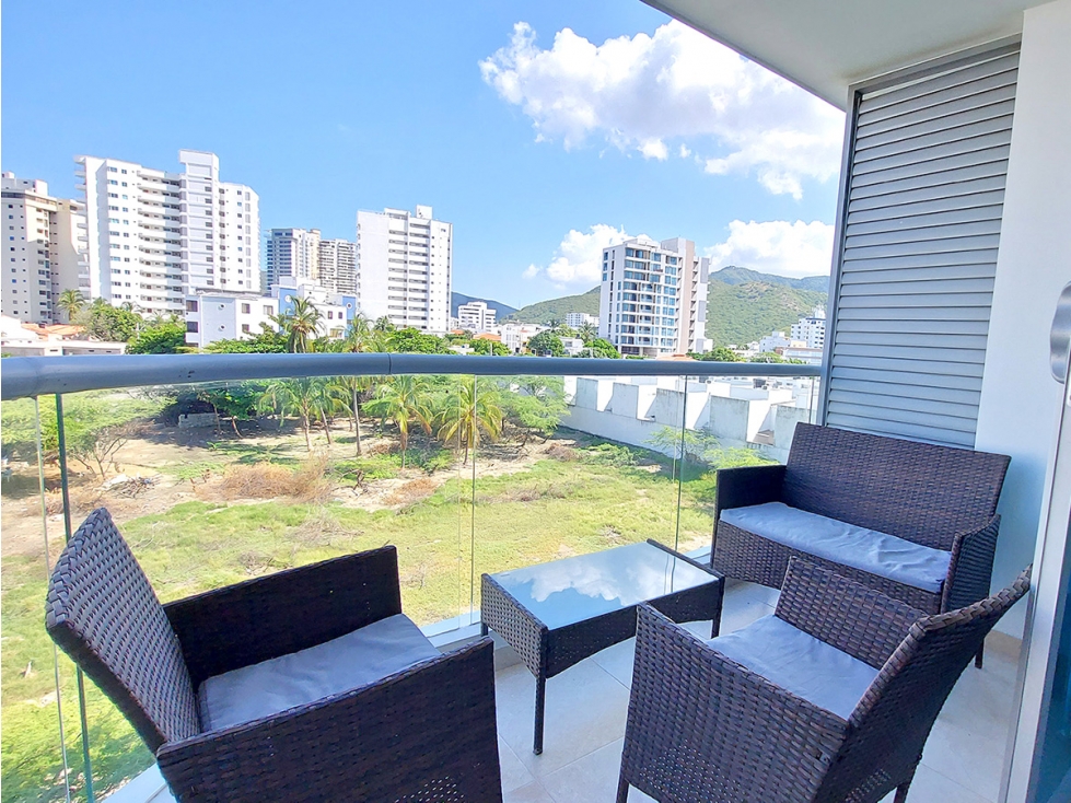 Apartamento en Venta en El Rodadero Sur, cerca al Mar, Santa Marta — foto 2