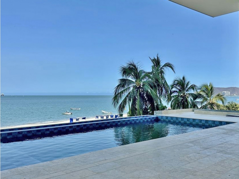 Apartamento en Venta en Bellohorizonte, Vista al Mar, Santa Marta — foto 2