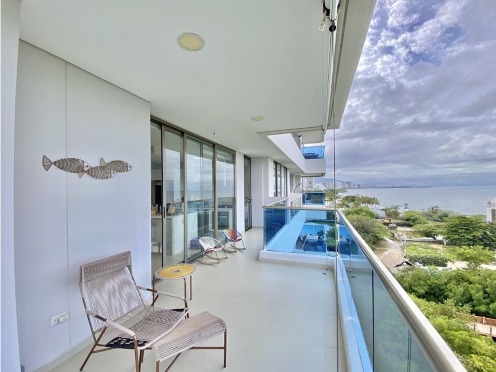 Apartamento en Venta, Pozos Colorados, vista al mar, Santa Marta — foto 2