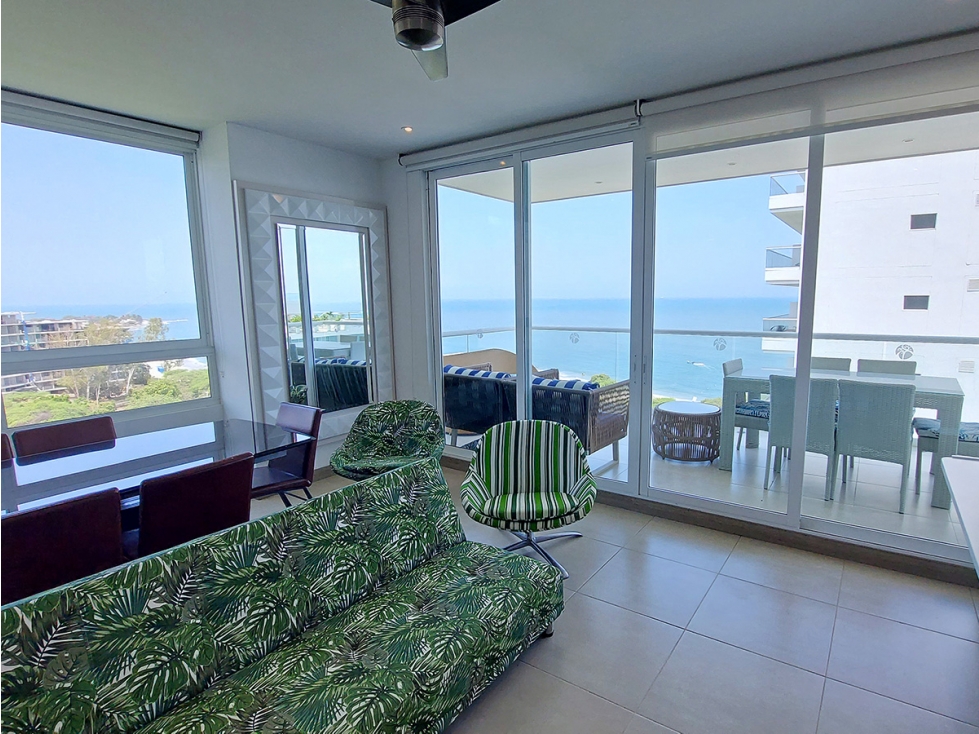 Apartamento en Venta en Bello Horizonte, Frente al Mar, Santa Marta — foto 5