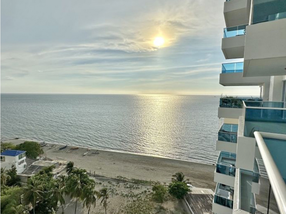 Apartamento en Venta en Salguero, Primer Línea de Playa, Santa Marta — foto 3