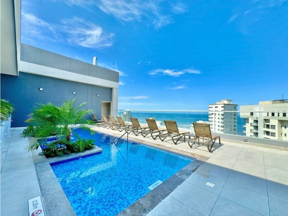 Apartamento en Venta en Sector El Rodadero Sur, Santa Marta