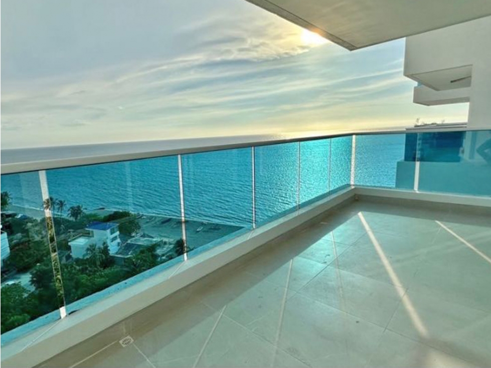 Apartamento en Venta en Salguero, Primer Línea de Playa, Santa Marta — foto 2