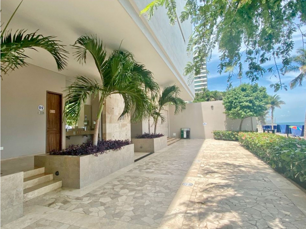 Edificio Baltia en Playa Salguero, Salida directa al Mar, Santa Marta — foto 3