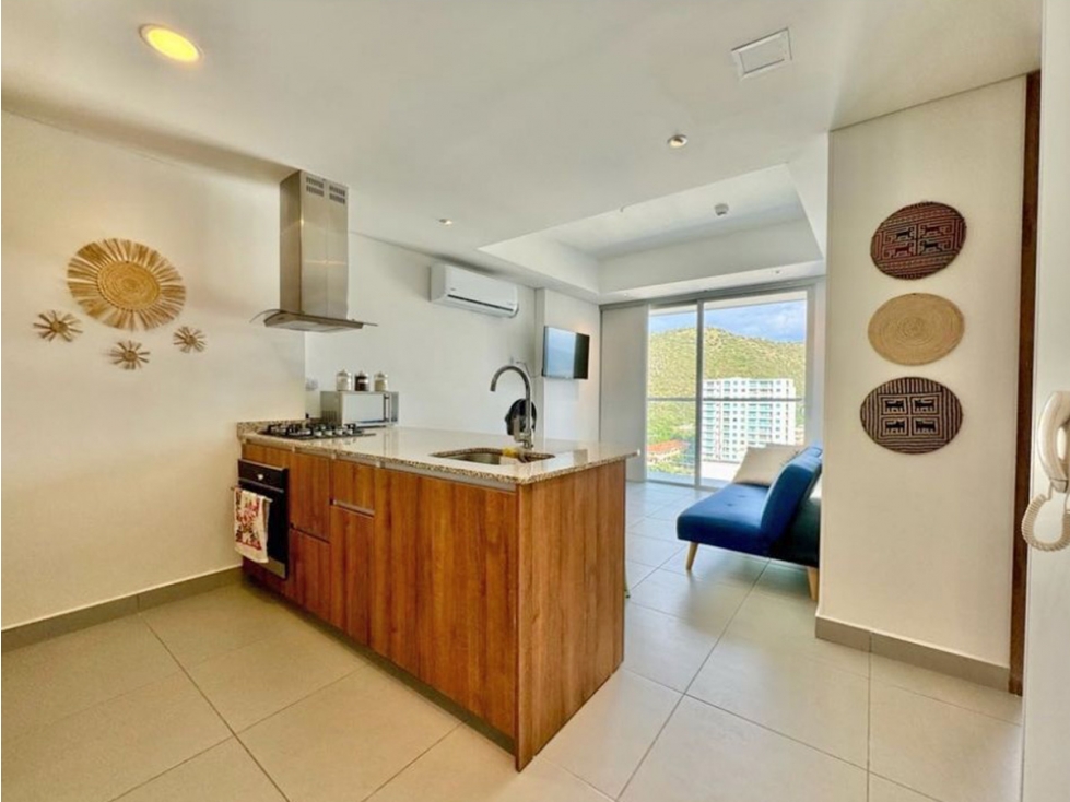 Apartamento en Venta en Sector El Rodadero Sur, Santa Marta — foto 2