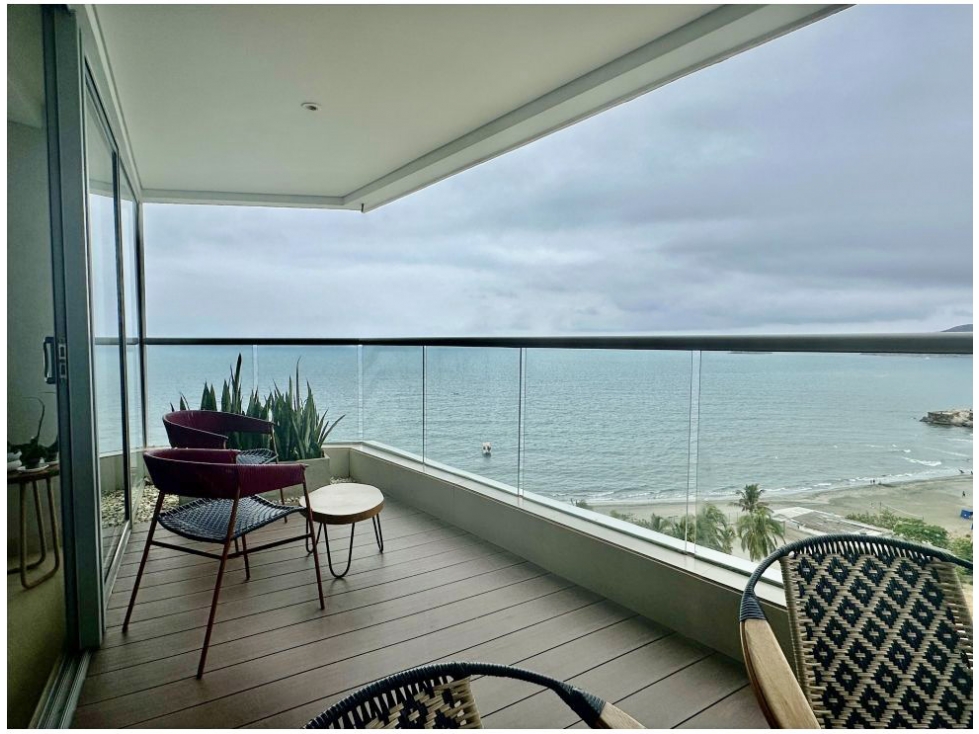 Apartamento en Venta en Playa Salguero, Cerca al Mar, Santa Marta — foto 2