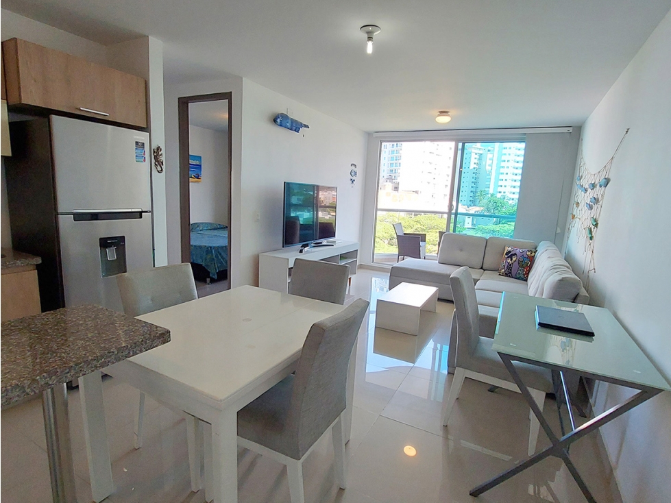 Apartamento en Venta en El Rodadero Sur, cerca al Mar, Santa Marta — foto 5
