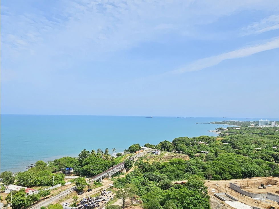 Apartamento en Venta en Santa Marina, Vista la Mar, Santa Marta — foto 5