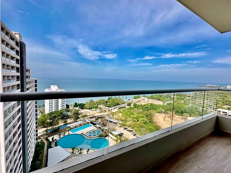 Apartamento en Venta en Don Jaca, Vista al Mar, Santa Marta — foto 2