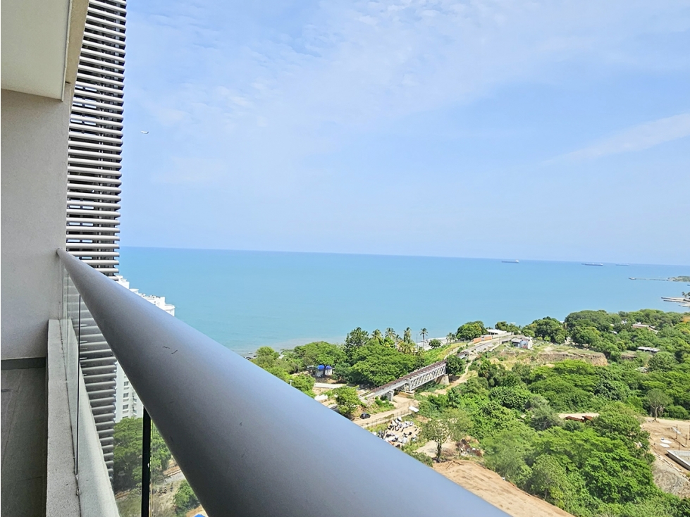 Apartamento en Venta en Santa Marina, Vista la Mar, Santa Marta