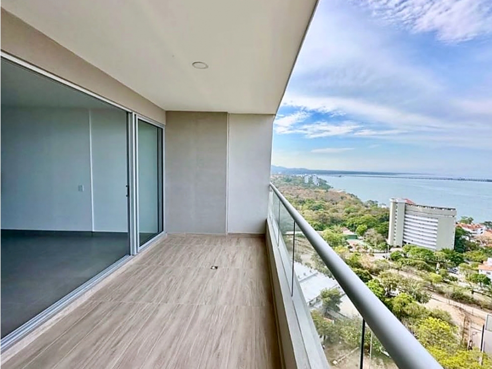 Apartamento en Venta en Don Jaca, Vista al Mar, Santa Marta — foto 4