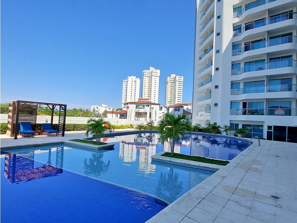Apartamento en Venta en El Rodadero Sur, cerca al Mar, Santa Marta
