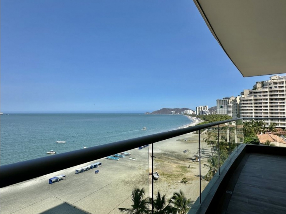 Apartamento en Venta en Bellohorizonte, Vista al Mar, Santa Marta — foto 2