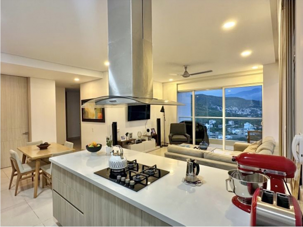Apartamento en Venta en Rodadero Sur, Cerca al Mar, Santa Marta — foto 5