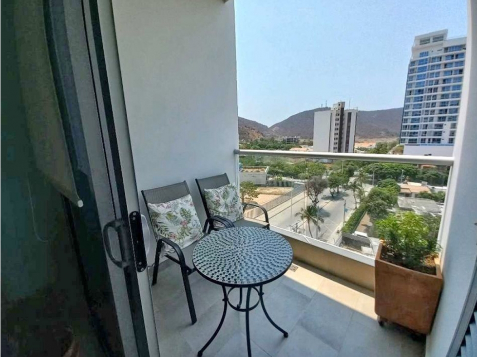 Apartamento en Venta en Playa Salguero, Cerca al Mar, Santa Marta — foto 2