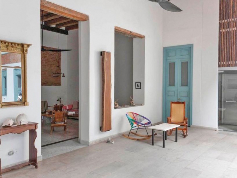 Casa en Venta en el Centro Histórico, Santa Marta. — foto 4