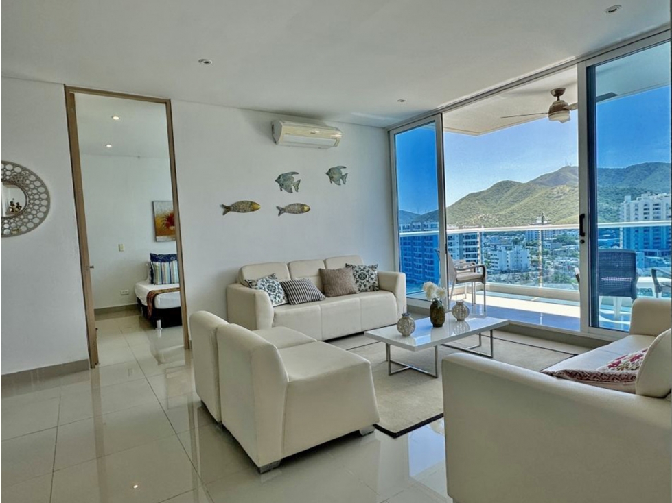 Apartamento en Venta en Playa Salguero, Cerca al Mar, Santa Marta — foto 3