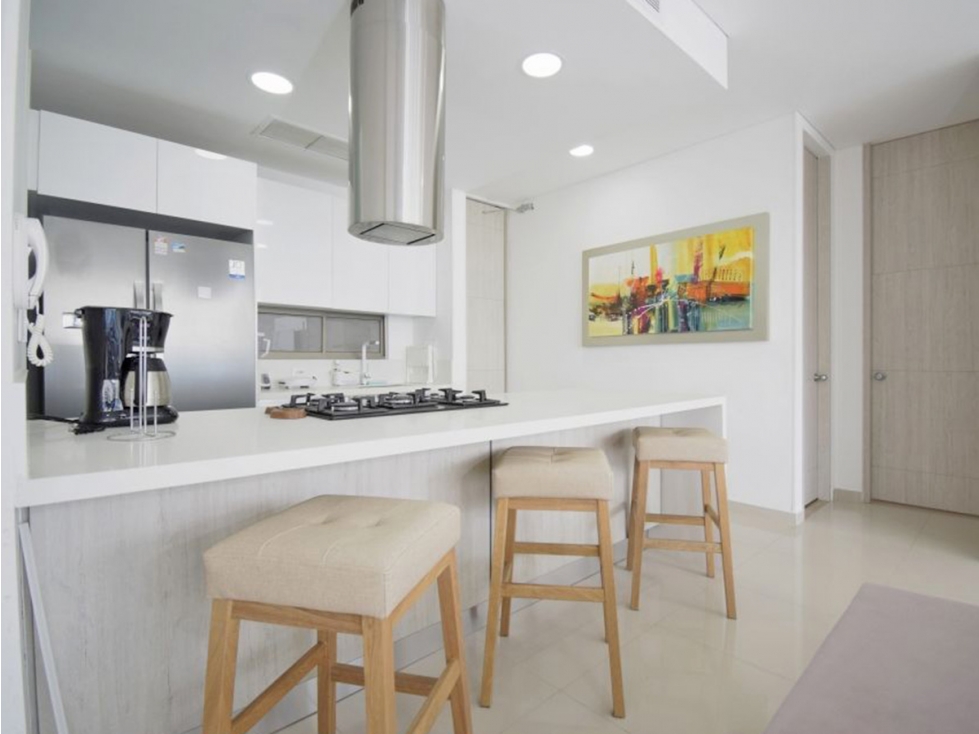 Apartamento en Venta, Pozos Colorados, vista al mar, Santa Marta — foto 6