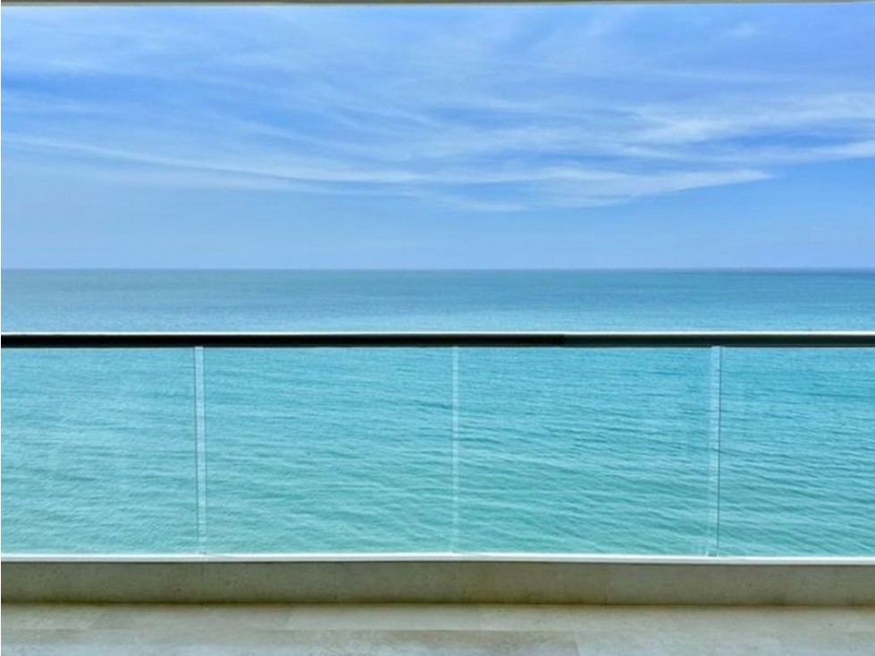 Apartamento Frente al Mar en Venta en Salguero, Santa Marta — foto 4
