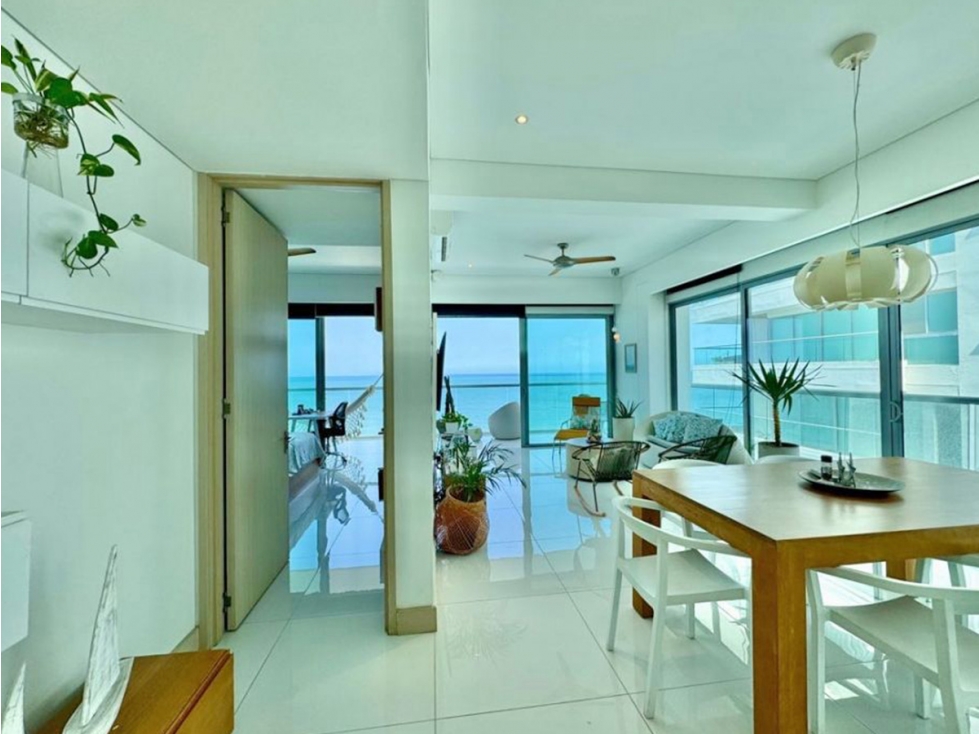 Apartamento Frente al Mar en Venta en Salguero, Santa Marta — foto 6