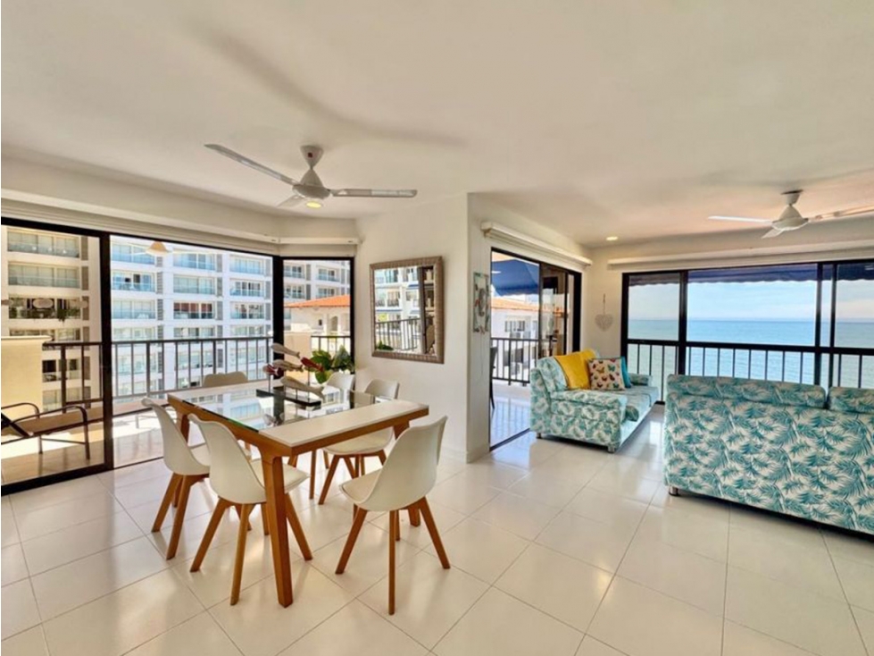 Apartamento en Venta en Bellohorizonte, Vista al Mar, Santa Marta — foto 4