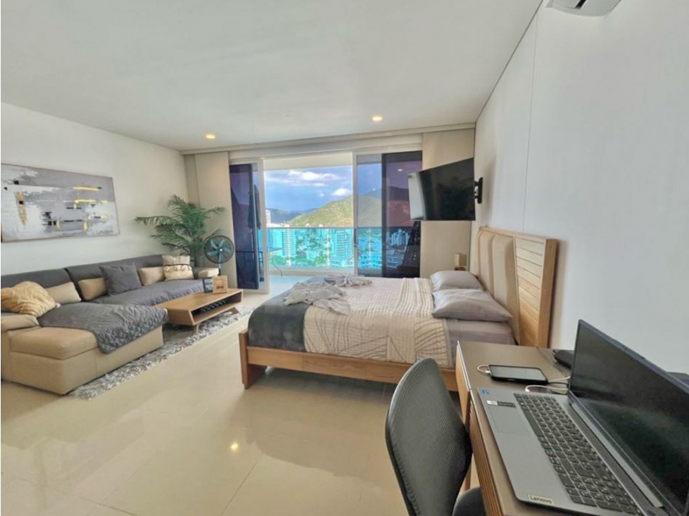Apartaestudio en Venta en Salguero, Primer Línea de Playa, Santa Marta — foto 4