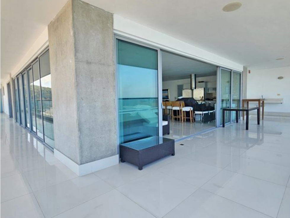 Apartamento, en Playa Salguero, Primera Línea de Playa, Santa Marta — foto 3
