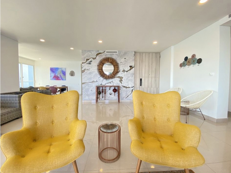 Apartamento en Venta en Rodadero Sur, Vista al Mar, Santa Marta — foto 5