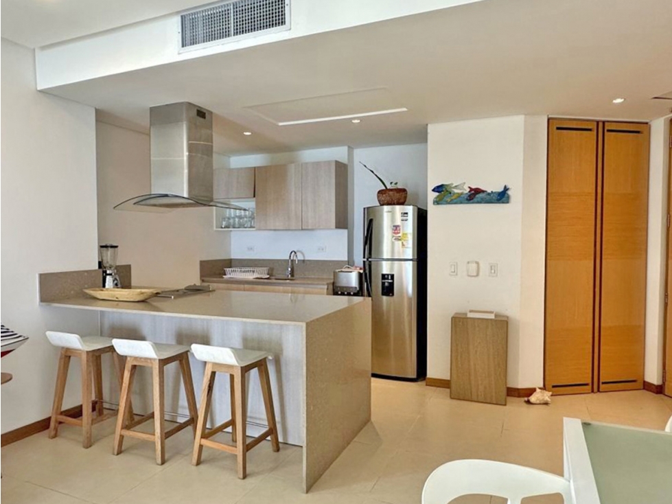 Apartamento en Venta en Bellohorizonte, Cerca al Mar, Santa Mart — foto 3