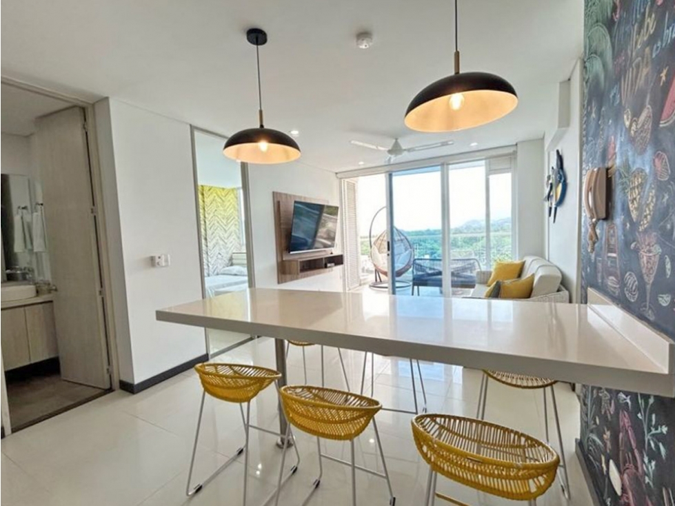 Apartamento en Venta, Pozos Colorados, a 300 mts del Mar, Santa Marta — foto 5