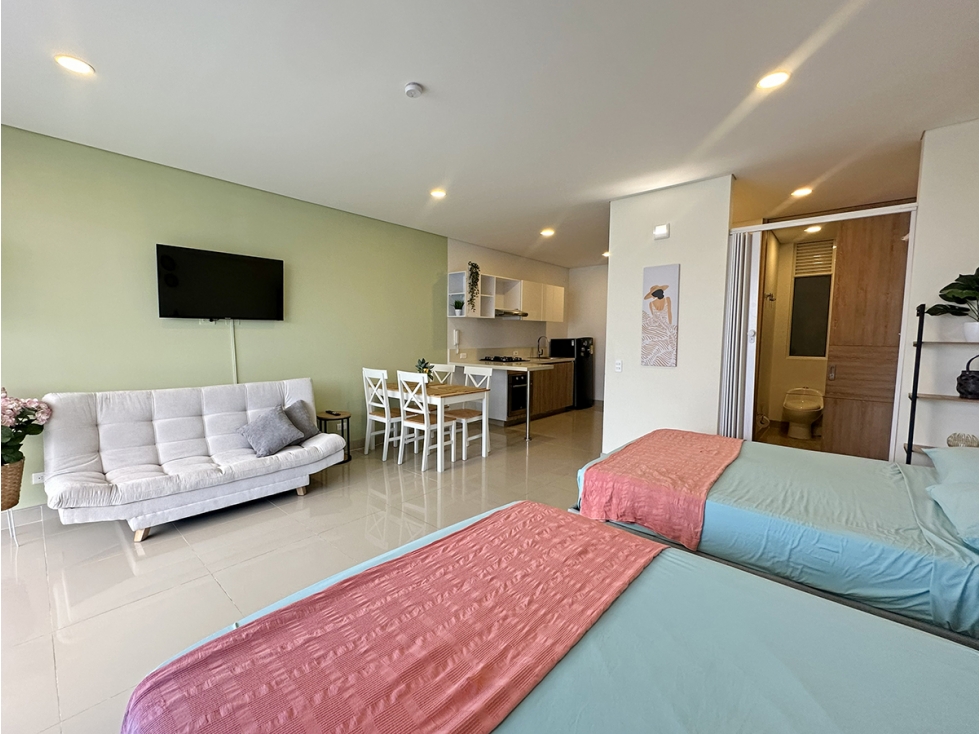 Apartamento en Venta en Playa Salguero, vista al Mar, Santa Marta — foto 3