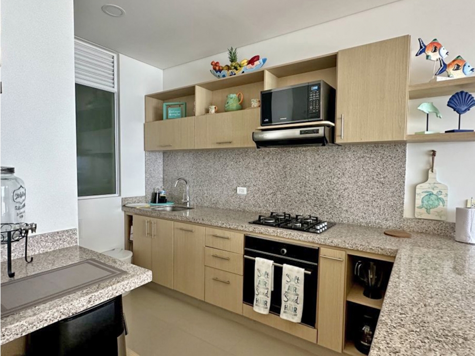 Apartamento en Venta en Salguero, Primer Línea de Playa, Santa Marta — foto 3