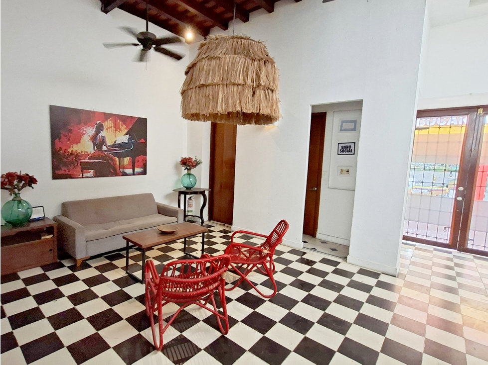 Casa Boutique en Venta, 11 Suites en el Centro Histórico, Santa Marta