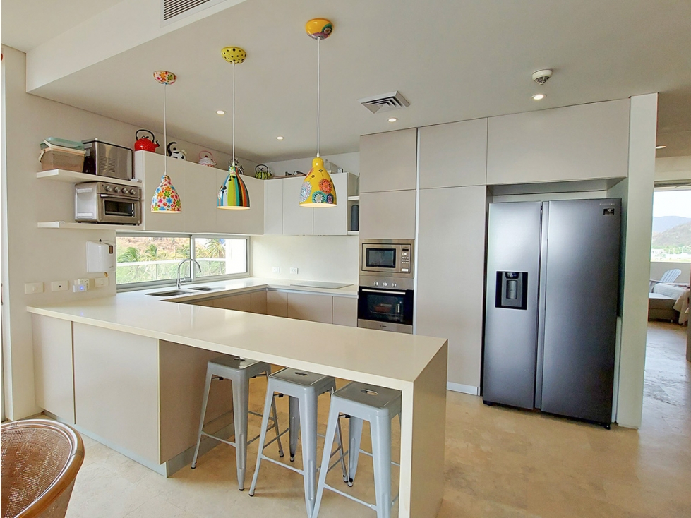 Apartamento Luxury en Venta, Pozos Colorados, Vista al Mar — foto 5