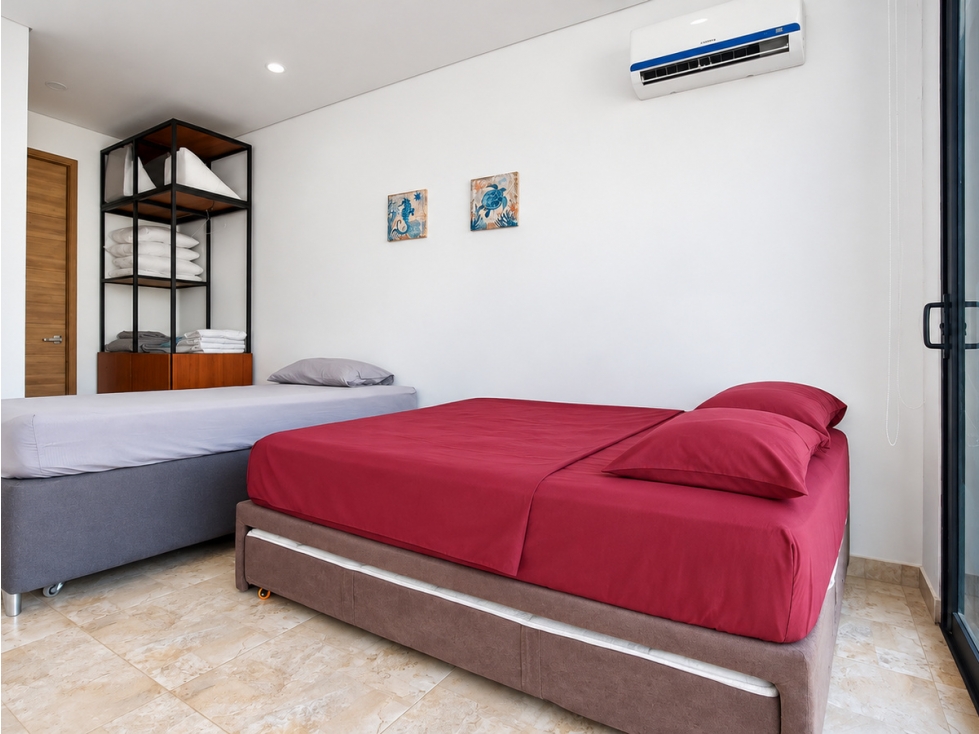 Apartamento en Venta en El Rodadero, a 200 m del Mar, Santa Marta - 2