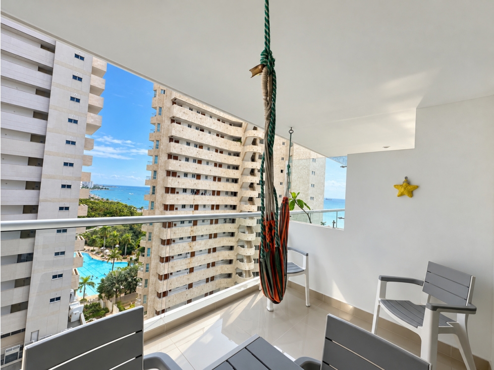 Apartamento en Venta en Bello Horizonte, A 100 m del Mar, Santa Marta — foto 3