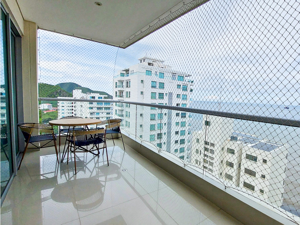 Apartamento Dúplex en Venta en Terramar, Vista al Mar, Santa Marta — foto 3