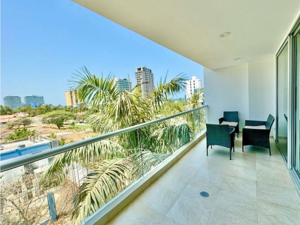 Apartamento en Venta en Bellohorizonte, cerca al Mar, Santa Marta — foto 4