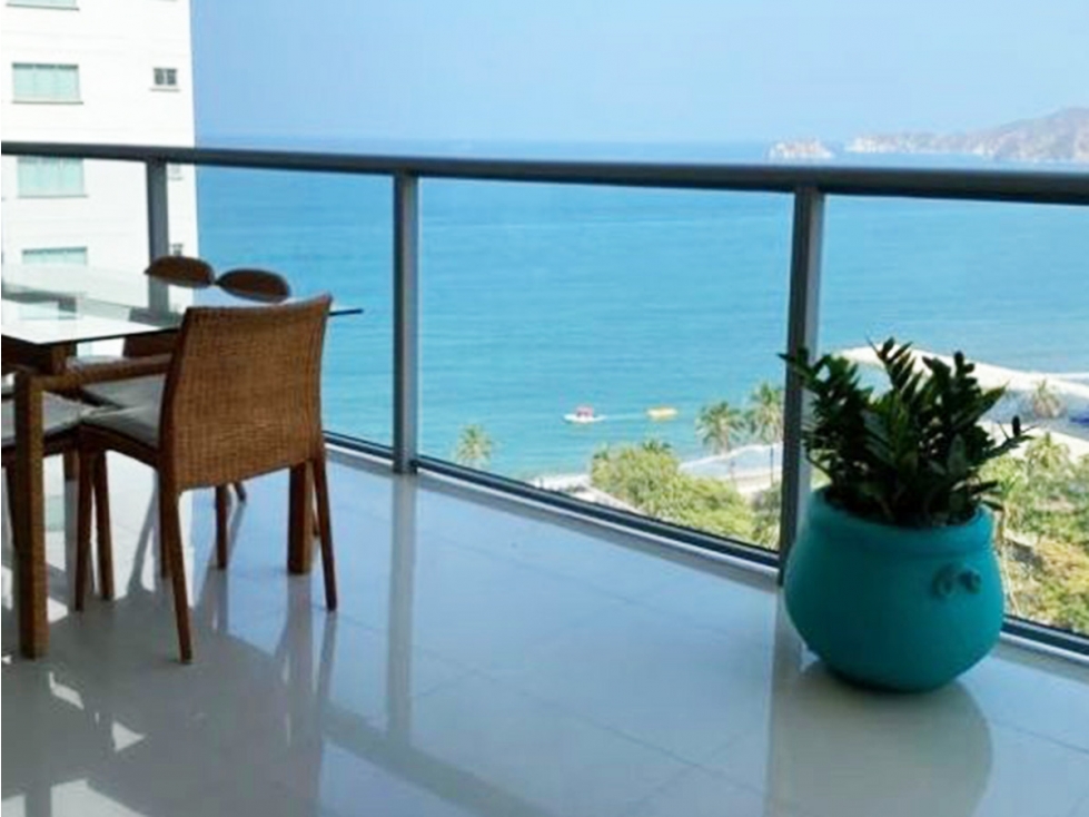 Apartamento en Venta en Salguero, Vista al mar, Santa Marta — foto 2
