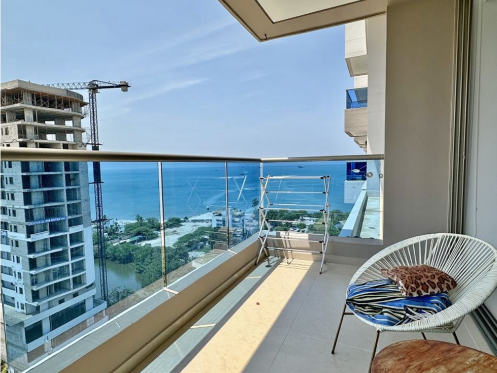 Apartamento en Venta, Pozos Colorados, vista al mar, Santa Marta — foto 3