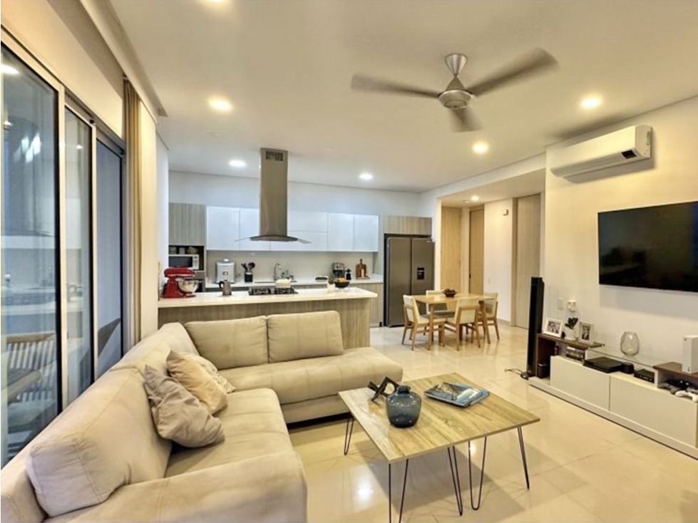 Apartamento en Venta en Rodadero Sur, Cerca al Mar, Santa Marta — foto 6