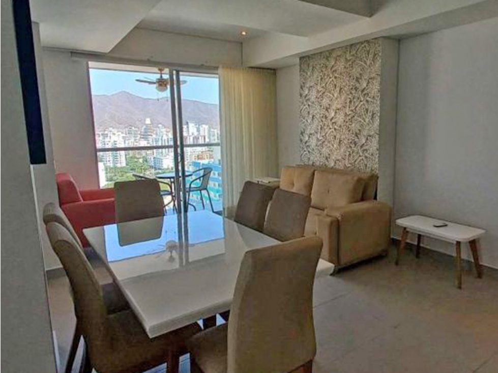 Apartamento en Venta en Sector El Rodadero Sur, Santa Marta — foto 6