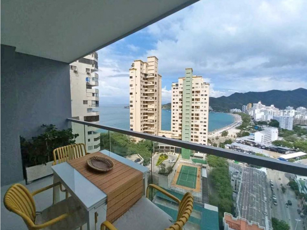 Apartamento en Venta en Sector El Rodadero Sur, Santa Marta